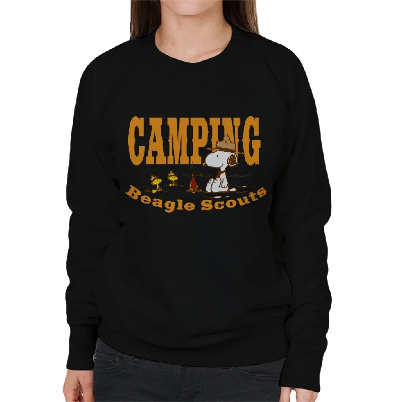 Lowest Price luxe gym hoodiePeanuts Snoopy Woodstock Camping Beagle Scouts Women's Sweatshirt Lowest Price luxe gym hoodiePeanuts Snoopy Woodstock Camping Beagle Scouts Women's Sweatshirt