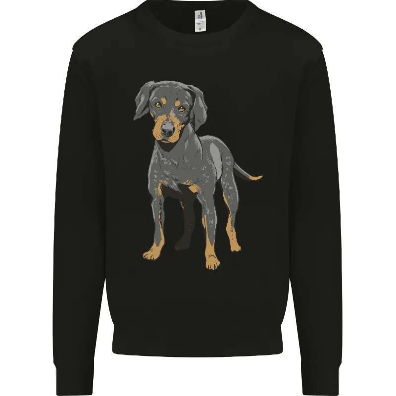Overstock Sale sleek workout sweatshirtA Coonhound Dog Mens Sweatshirt Jumper