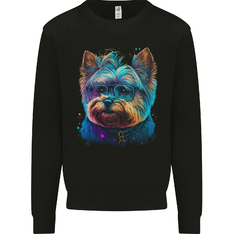 Grand Opening Sale urban sports sweatshirtA Cool Yorkie Yorkshire Terrier Male Dog Mens Sweatshirt Jumper Grand Opening Sale urban sports sweatshirtA Cool Yorkie Yorkshire Terrier Male Dog Mens Sweatshirt Jumper