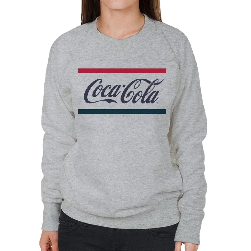 Mega Sale soft athletic sweatshirtCoca Cola Classic Colours Women's Sweatshirt