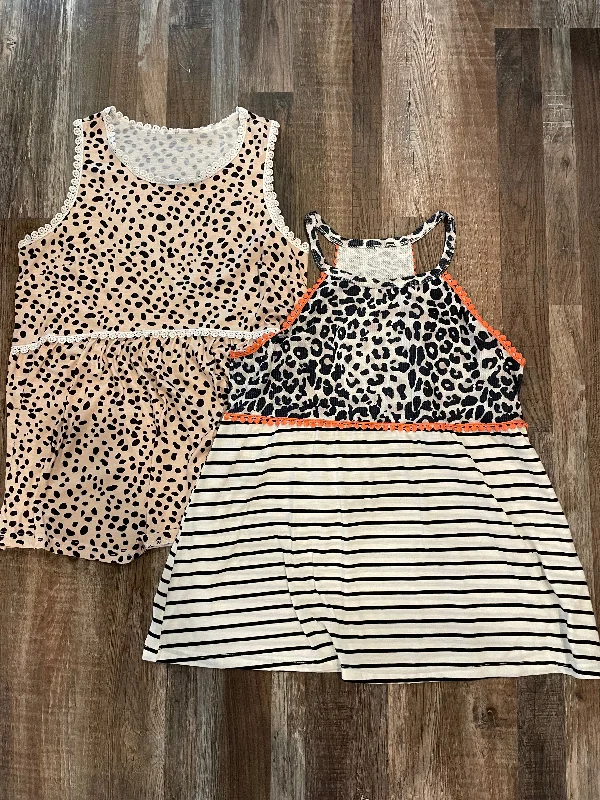 Crazy Deals fashion gym hoodieLOT of 2- Womens Casual Tank Tops size Medium