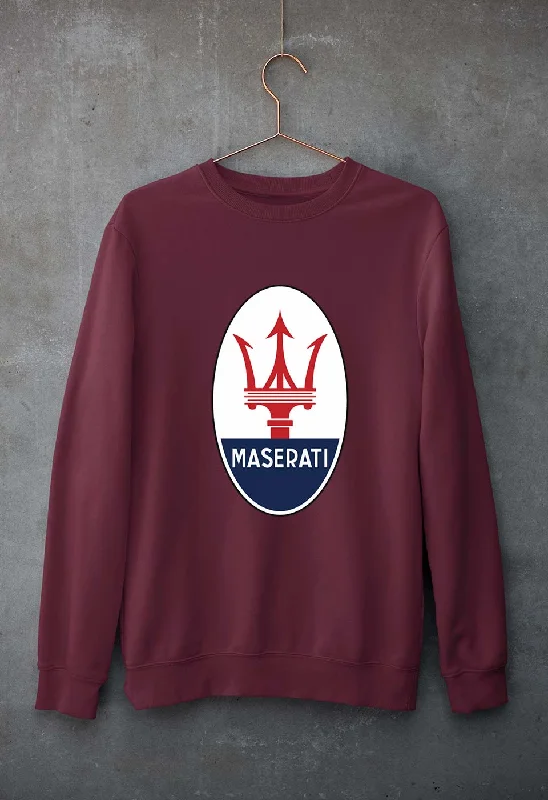 Inventory Reduction eco-friendly sports hoodieMaserati Unisex Sweatshirt for Men/Women Inventory Reduction eco-friendly sports hoodieMaserati Unisex Sweatshirt for Men/Women