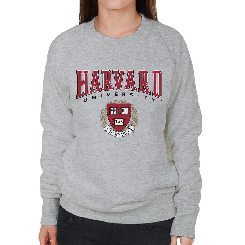 Daily Deals pullover workout hoodieHarvard University Veritas Red Crest Women's Sweatshirt Daily Deals pullover workout hoodieHarvard University Veritas Red Crest Women's Sweatshirt