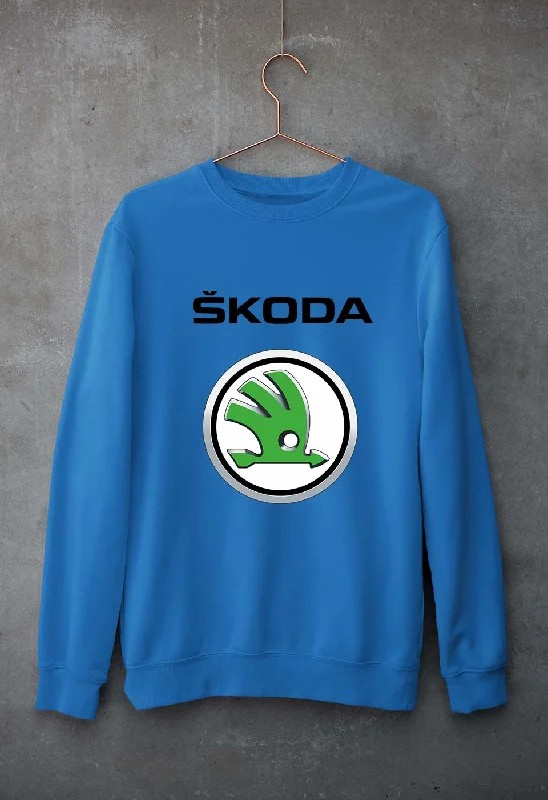 Limited Edition high-quality athletic sweatshirtSkoda Unisex Sweatshirt for Men/Women Limited Edition high-quality athletic sweatshirtSkoda Unisex Sweatshirt for Men/Women