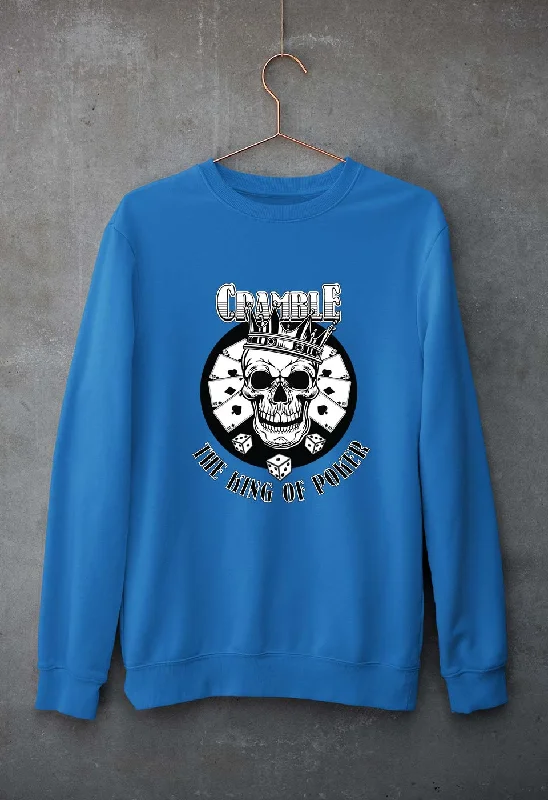 Deal Frenzy comfy workout sweatshirtPoker Unisex Sweatshirt for Men/Women