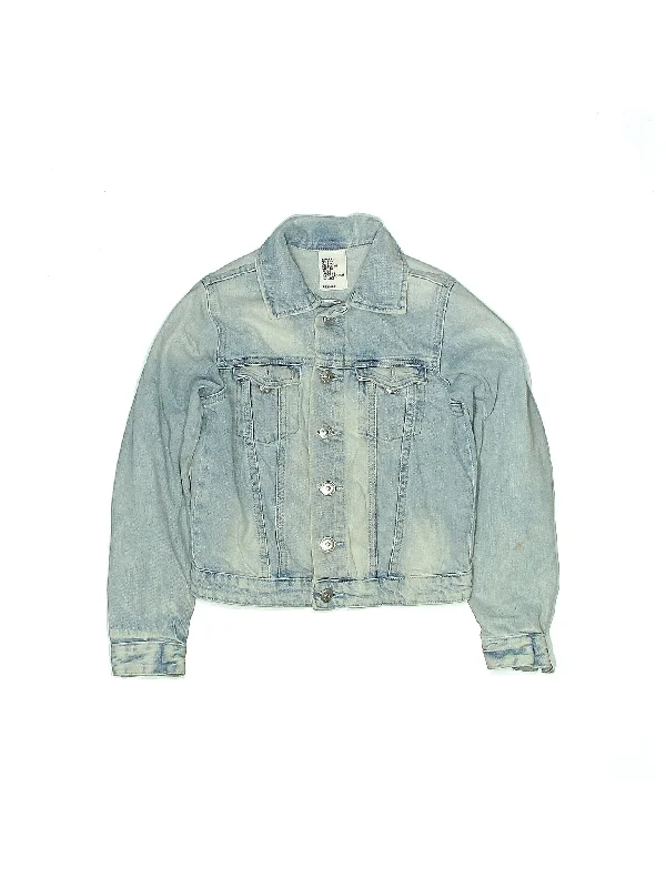 Price Cut Denim Jacket