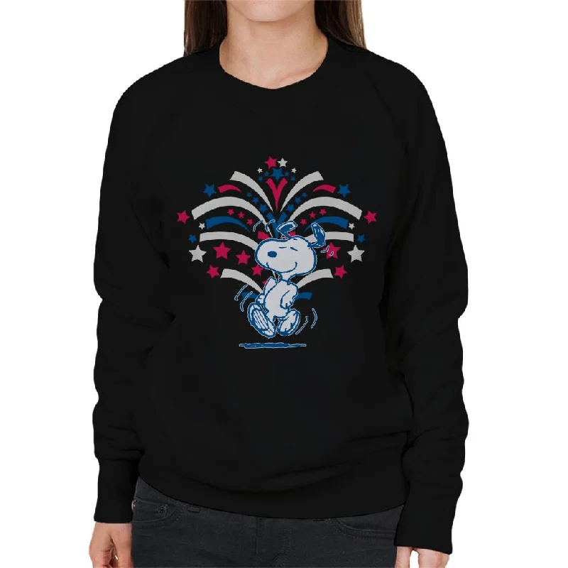 Limited Stock pullover workout hoodiePeanuts Snoopy American Celebrations Women's Sweatshirt Limited Stock pullover workout hoodiePeanuts Snoopy American Celebrations Women's Sweatshirt