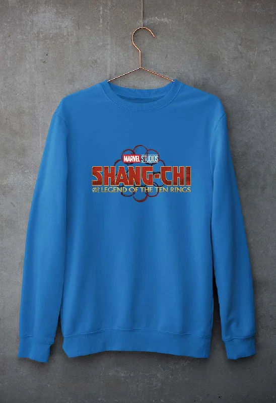 Hurry In bold workout sweatshirtShang-Chi Unisex Sweatshirt for Men/Women