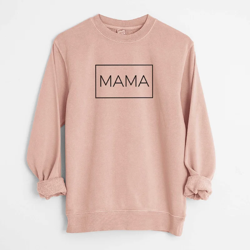 Price Slash relaxed fit sports hoodieMama Boxed - 1 Line - Unisex Pigment Dyed Crew Sweatshirt Price Slash relaxed fit sports hoodieMama Boxed - 1 Line - Unisex Pigment Dyed Crew Sweatshirt