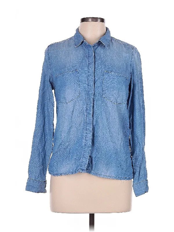 Price Break Long Sleeve Button Down Shirt