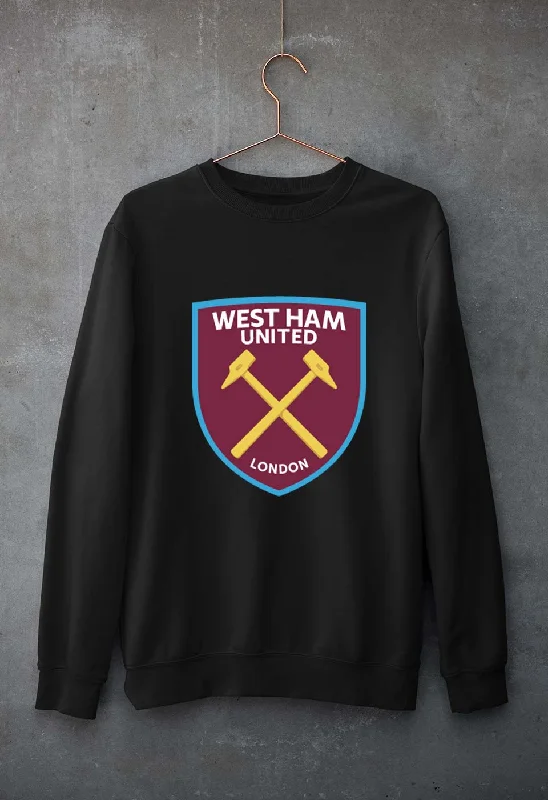 Act Fast graphic gym sweatshirtWest-Ham Unisex Sweatshirt for Men/Women