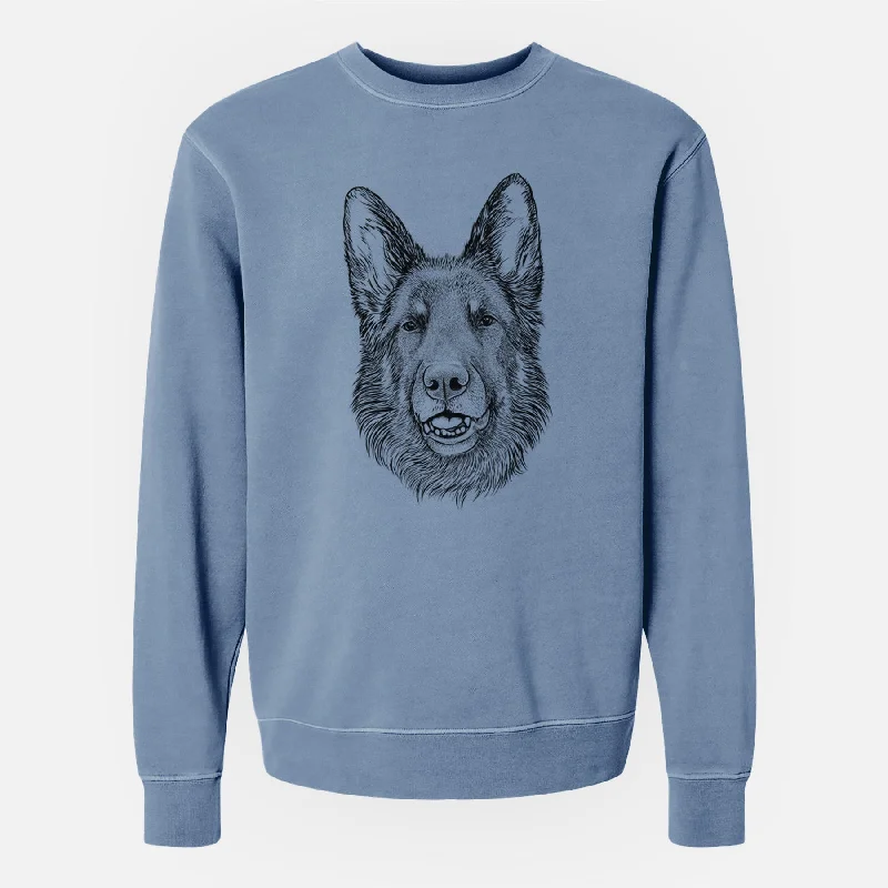 Special Price minimalistic workout hoodieBare Sammie the German Shepherd - Unisex Pigment Dyed Crew Sweatshirt Special Price minimalistic workout hoodieBare Sammie the German Shepherd - Unisex Pigment Dyed Crew Sweatshirt
