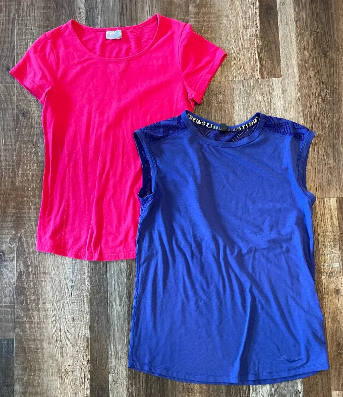 Loyalty Reward fashionable fitness sweatshirtLot of 2- Active Short Sleeve Shirts Saucony & Danskin Womens size Small Loyalty Reward fashionable fitness sweatshirtLot of 2- Active Short Sleeve Shirts Saucony & Danskin Womens size Small