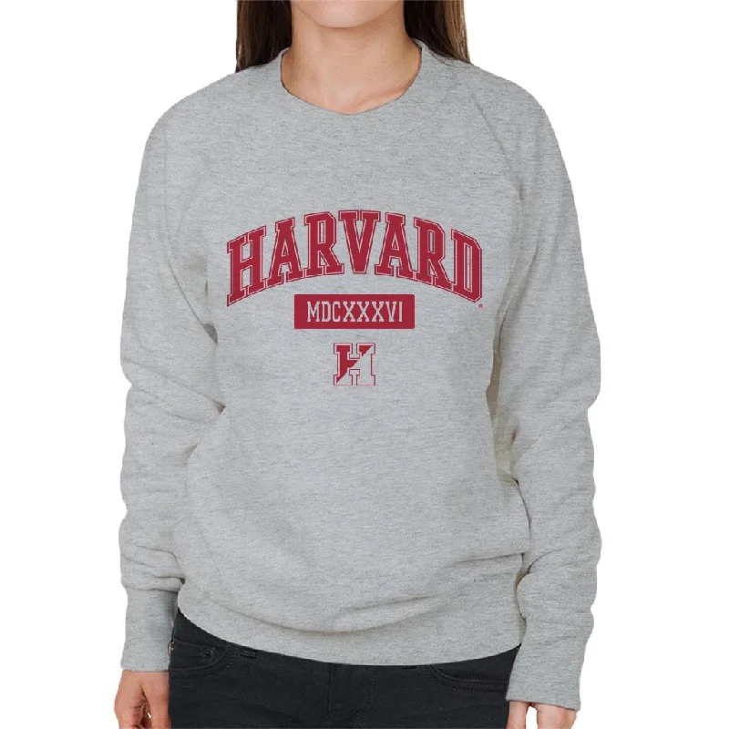 Deal Alert vibrant athletic hoodieHarvard University MDCXXXVI Varsity Logo Women's Sweatshirt Deal Alert vibrant athletic hoodieHarvard University MDCXXXVI Varsity Logo Women's Sweatshirt