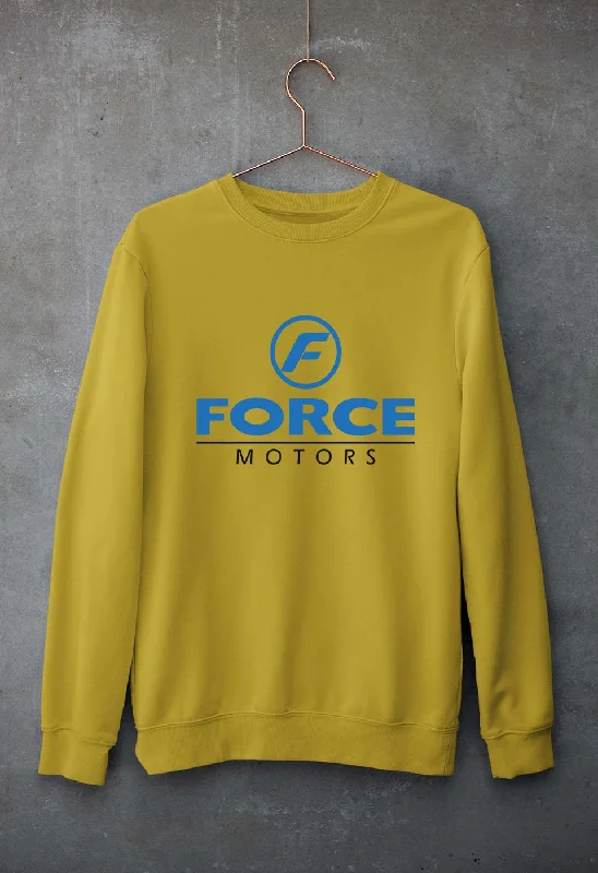 Overstock chic fitness hoodieForce Motors Unisex Sweatshirt for Men/Women