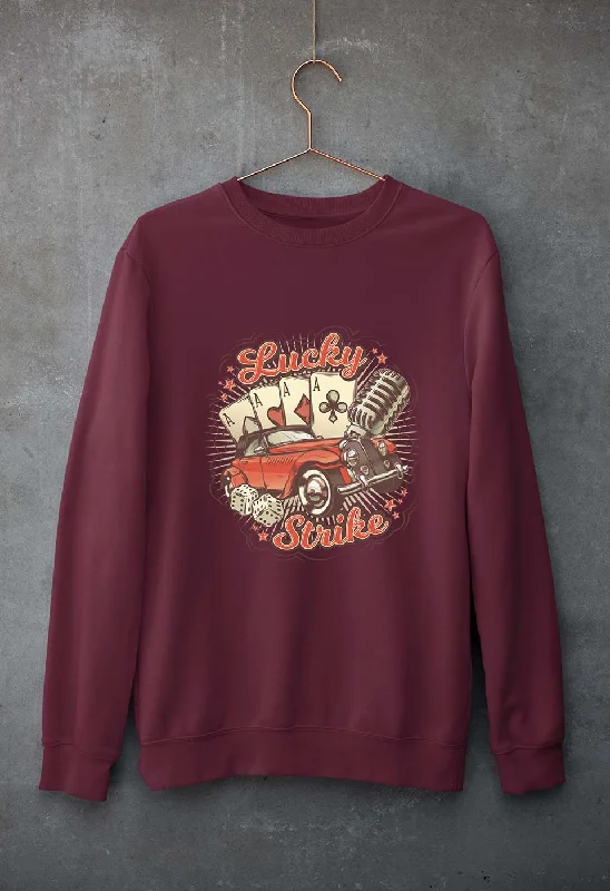 Warehouse Sale modern athletic hoodiePoker Unisex Sweatshirt for Men/Women