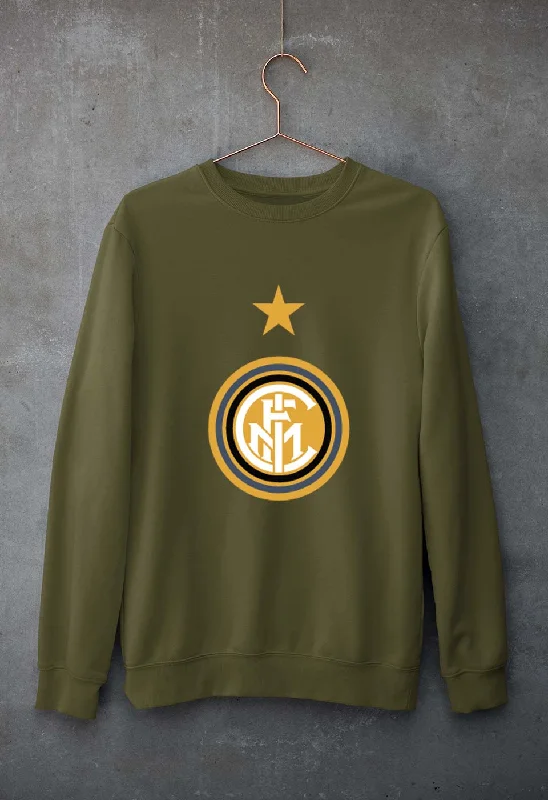 Value Deals oversized gym sweatshirtInter Milan Unisex Sweatshirt for Men/Women