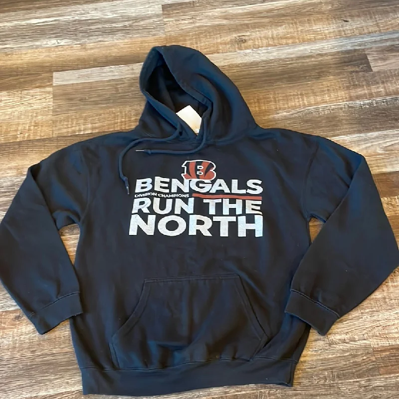 Buy More, Save More cool activewear hoodieBespoke Cincinnati Bengals Black Hooded Sweatshirt Adult Size Small Buy More, Save More cool activewear hoodieBespoke Cincinnati Bengals Black Hooded Sweatshirt Adult Size Small