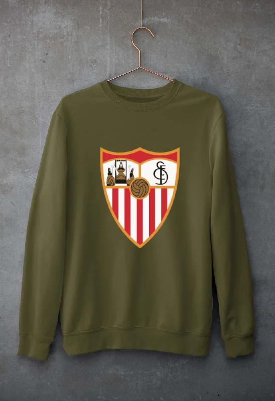Sale Event relaxed fit sports hoodieSevilla Unisex Sweatshirt for Men/Women