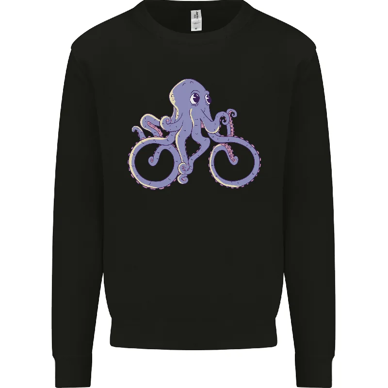 Discount Extravaganza comfy workout wear hoodieA Cycling Octopus Funny Cyclist Bicycle Mens Sweatshirt Jumper Discount Extravaganza comfy workout wear hoodieA Cycling Octopus Funny Cyclist Bicycle Mens Sweatshirt Jumper