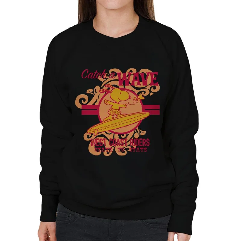 Savings Spectacular urban workout sweatshirtPeanuts Snoopy Catch A Wave Women's Sweatshirt Savings Spectacular urban workout sweatshirtPeanuts Snoopy Catch A Wave Women's Sweatshirt