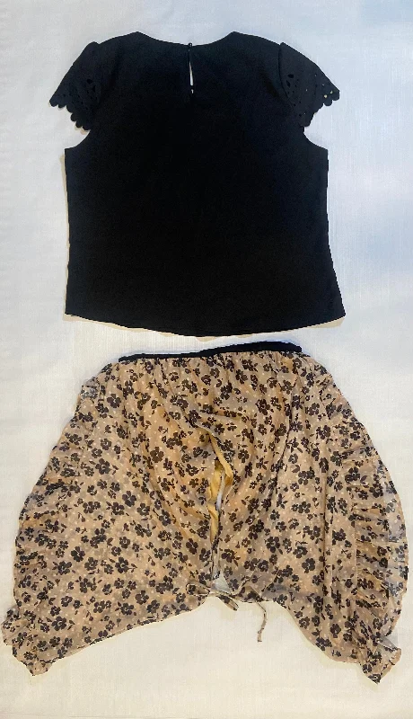 Exclusive Savings premium athletic sweatshirtLot of 2- Women Shein Black Dress Shirt & Peach Love Tan Floral Body suit (Size L NWOT) Exclusive Savings premium athletic sweatshirtLot of 2- Women Shein Black Dress Shirt & Peach Love Tan Floral Body suit (Size L NWOT)