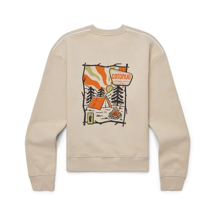 Shop and Save warm athletic hoodieCotopaxi Women's Camp Life Organic Crew Sweatshirt Shop and Save warm athletic hoodieCotopaxi Women's Camp Life Organic Crew Sweatshirt