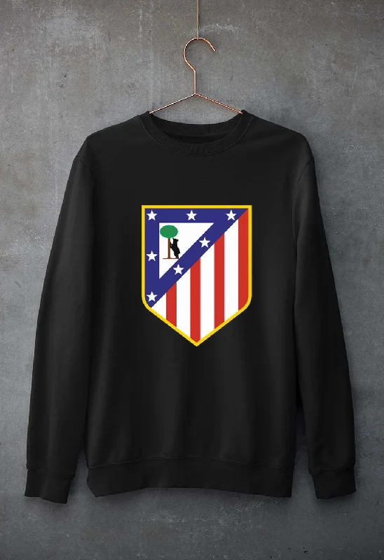 Limited Time Offer fashionable fitness sweatshirtAtlético Madrid Unisex Sweatshirt for Men/Women Limited Time Offer fashionable fitness sweatshirtAtlético Madrid Unisex Sweatshirt for Men/Women