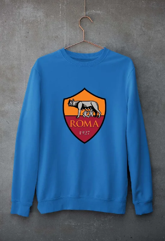 Super Deal comfy workout sweatshirtA.S. Roma Unisex Sweatshirt for Men/Women