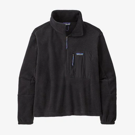 Midnight Madness trendy fitness sweatshirtPatagonia Women's Microdini 1/2 Zip P/O