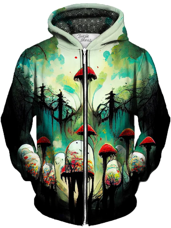 Act Now retro hoodieMarked Friends Unisex Zip-Up Hoodie