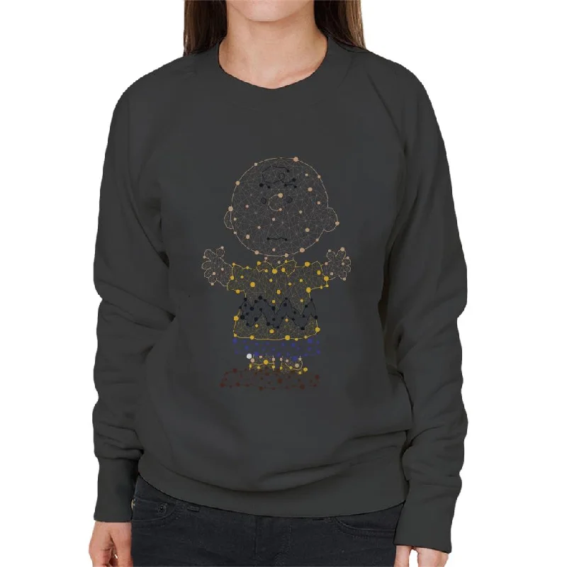 Reduced Prices trendy gym wear hoodiePeanuts Geometric Charlie Brown Women's Sweatshirt Reduced Prices trendy gym wear hoodiePeanuts Geometric Charlie Brown Women's Sweatshirt