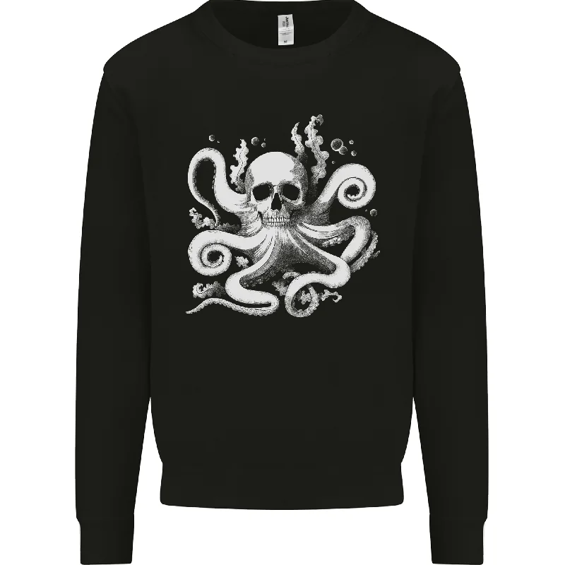 Early Access performance hoodie for gymA Cthulhu Kraken Octopus Mythology Mens Sweatshirt Jumper Early Access performance hoodie for gymA Cthulhu Kraken Octopus Mythology Mens Sweatshirt Jumper