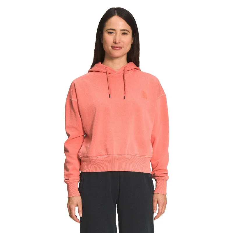Reduced Prices loose fit sports sweatshirtThe North Face Women's Garment Dye Hoodie
