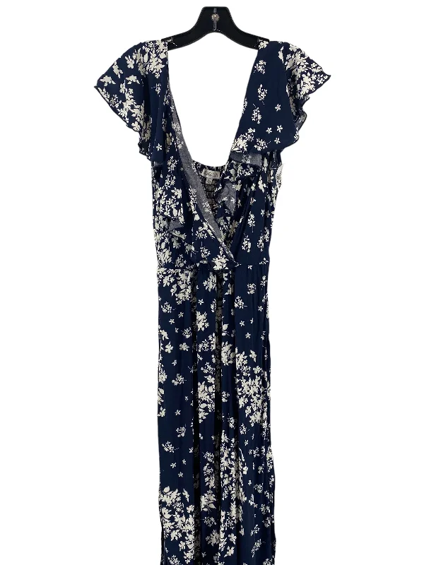 Referral Discount Jumpsuit By Luxology  Size: L