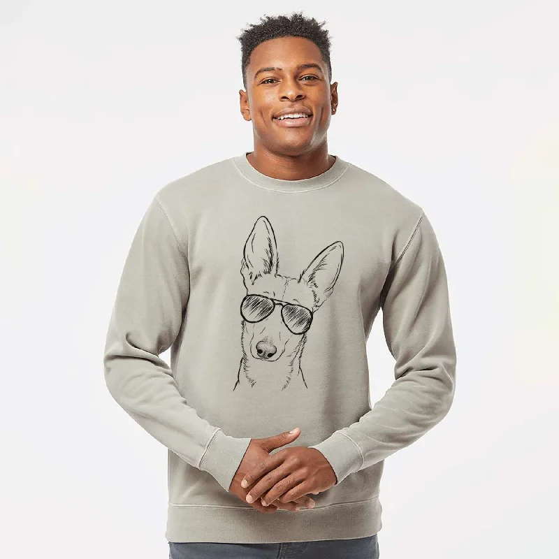 Extra Savings cozy workout hoodieAviator Nala the Carolina Dog - Unisex Pigment Dyed Crew Sweatshirt Extra Savings cozy workout hoodieAviator Nala the Carolina Dog - Unisex Pigment Dyed Crew Sweatshirt