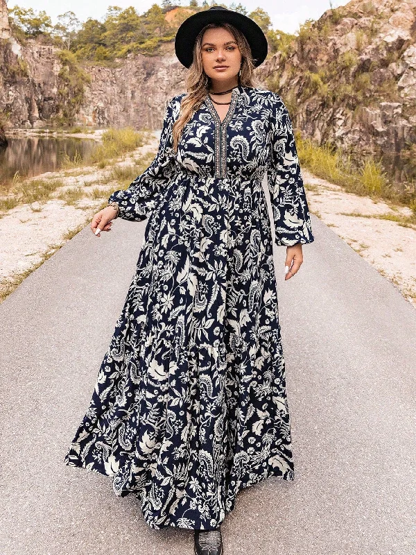 Overstock playful dressPLUS SIZE Carrie Maxi Dress - Black