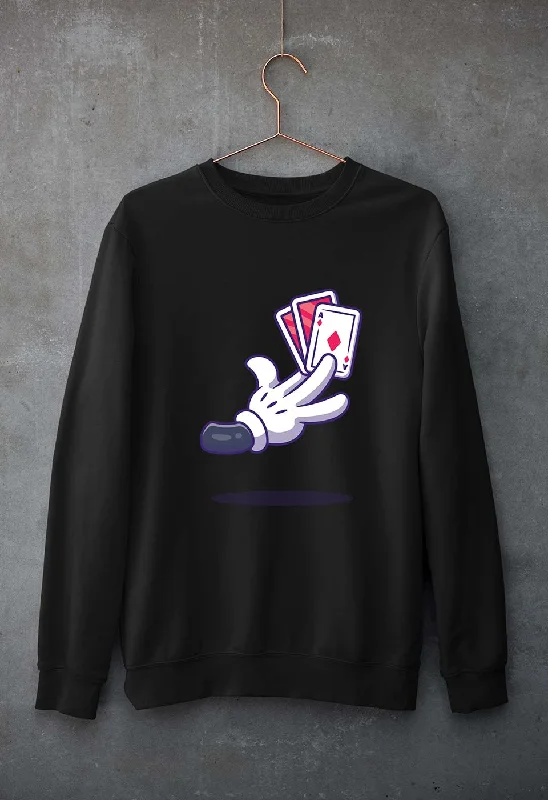 Deal Explosion sporty casual hoodiePoker Unisex Sweatshirt for Men/Women