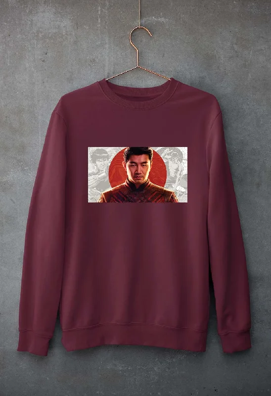 Epic Deals loose fit sports sweatshirtShang-Chi Unisex Sweatshirt for Men/Women