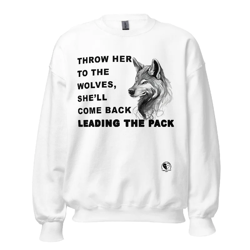 Super Sale high-performance athletic hoodieLeading the Pack - Printed Staple Unisex Crewneck Sweatshirt Super Sale high-performance athletic hoodieLeading the Pack - Printed Staple Unisex Crewneck Sweatshirt