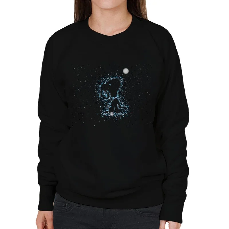 Value Deals retro sports hoodiePeanuts Snoopy Astronomical Outline Women's Sweatshirt Value Deals retro sports hoodiePeanuts Snoopy Astronomical Outline Women's Sweatshirt