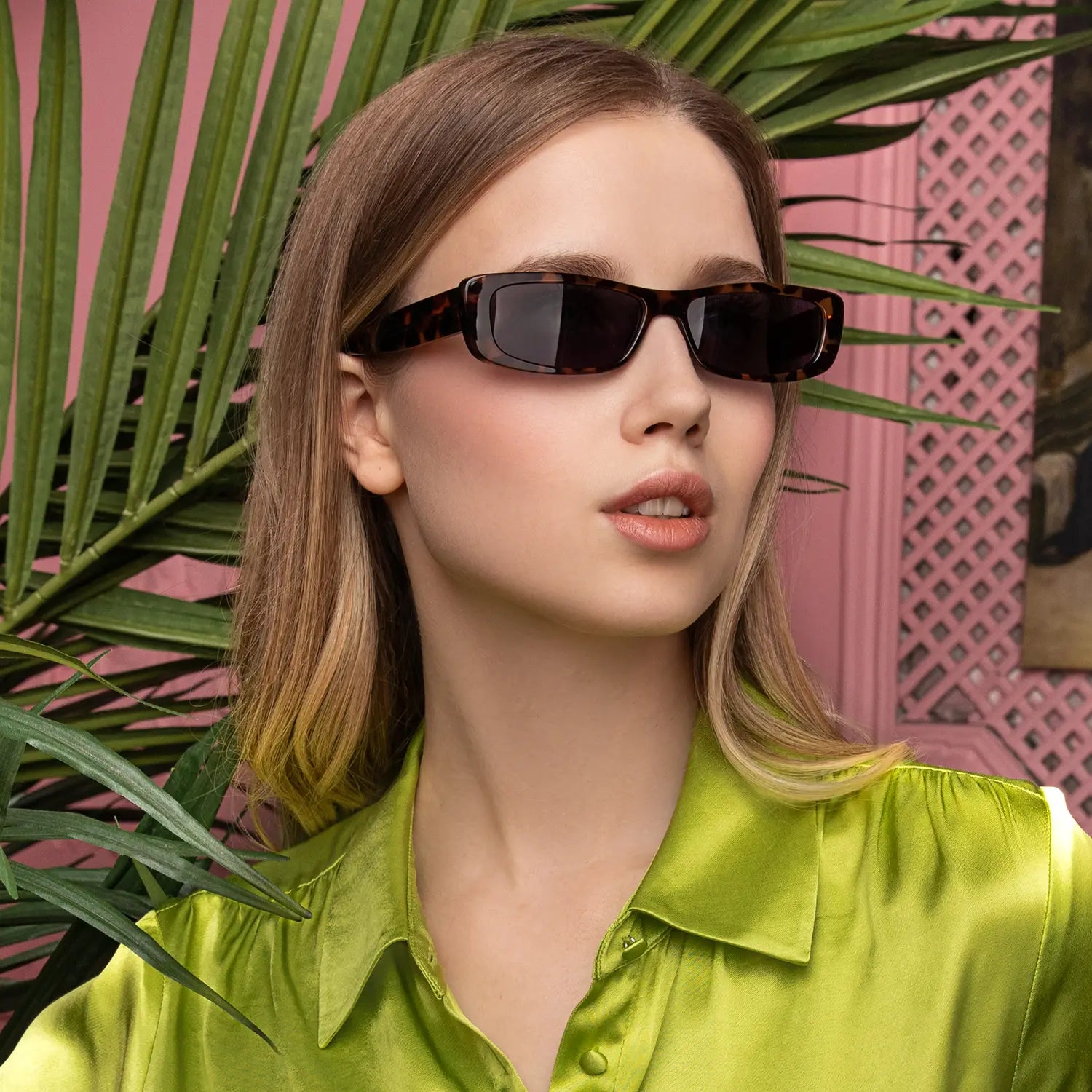 The Best Prices long sleeve dressLynx Sunglasses Tortoise