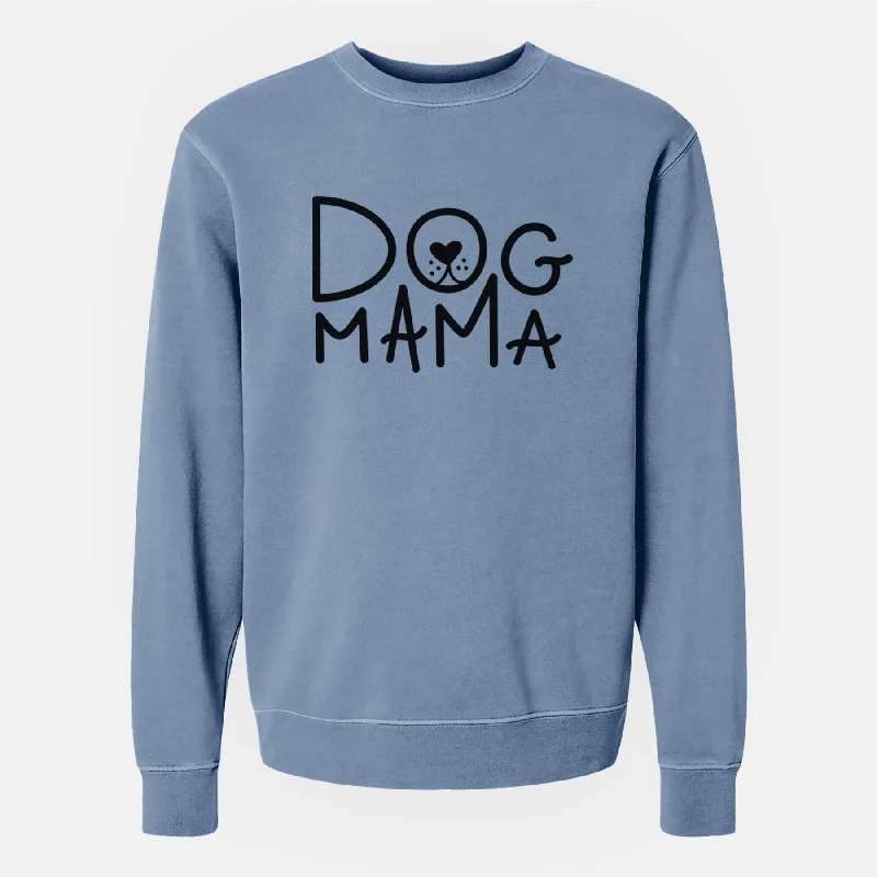 Special Savings zip-up gym hoodieDog Mama - Unisex Pigment Dyed Crew Sweatshirt