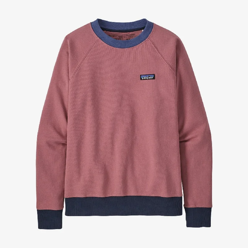 Crazy Deals stylish training hoodiePatagonia Women's P-6 Label Organic Crew Sweater