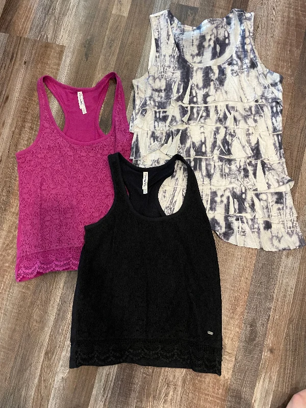 Super Savings bold workout sweatshirtLot of 3- Womens Aeropostale Lace Tank Tops & more size medium Super Savings bold workout sweatshirtLot of 3- Womens Aeropostale Lace Tank Tops & more size medium