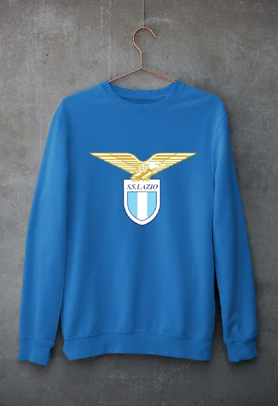 Stock Clearance relaxed fit sports hoodieLazio Unisex Sweatshirt for Men/Women