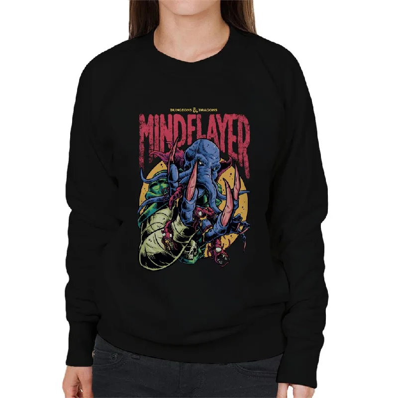 Quick Sale luxe gym hoodieDungeons & Dragons Mindflayer Women's Sweatshirt