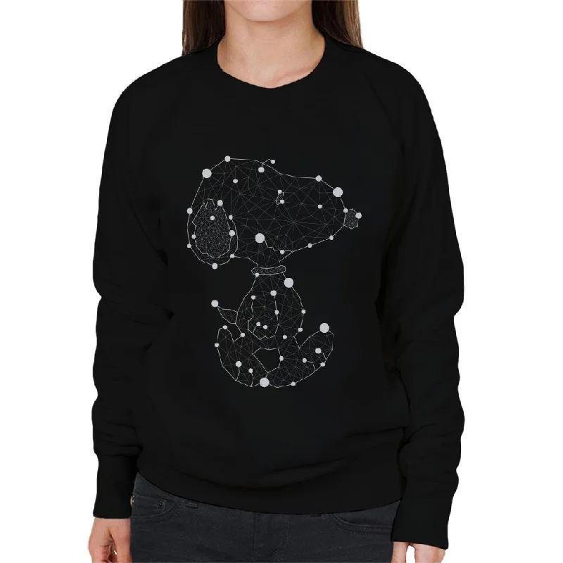 Special Discount comfy workout wear hoodiePeanuts Geometric Snoopy Women's Sweatshirt Special Discount comfy workout wear hoodiePeanuts Geometric Snoopy Women's Sweatshirt