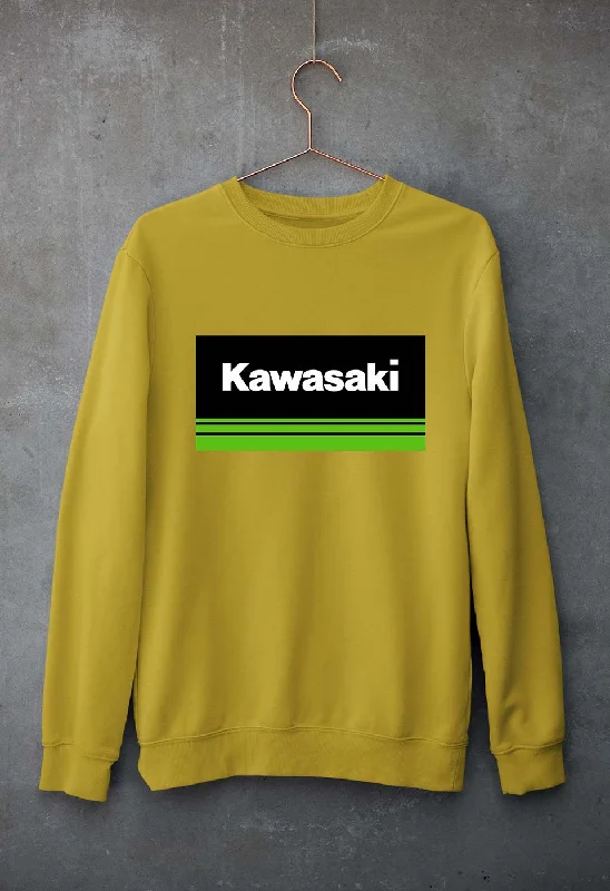 Weekend Deal graphic gym sweatshirtKawasaki Unisex Sweatshirt for Men/Women