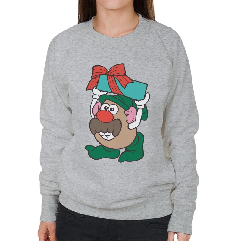 Exclusive Access workout-ready hoodieMr Potato Head Christmas Festive Box Elf Costume Women's Sweatshirt Exclusive Access workout-ready hoodieMr Potato Head Christmas Festive Box Elf Costume Women's Sweatshirt